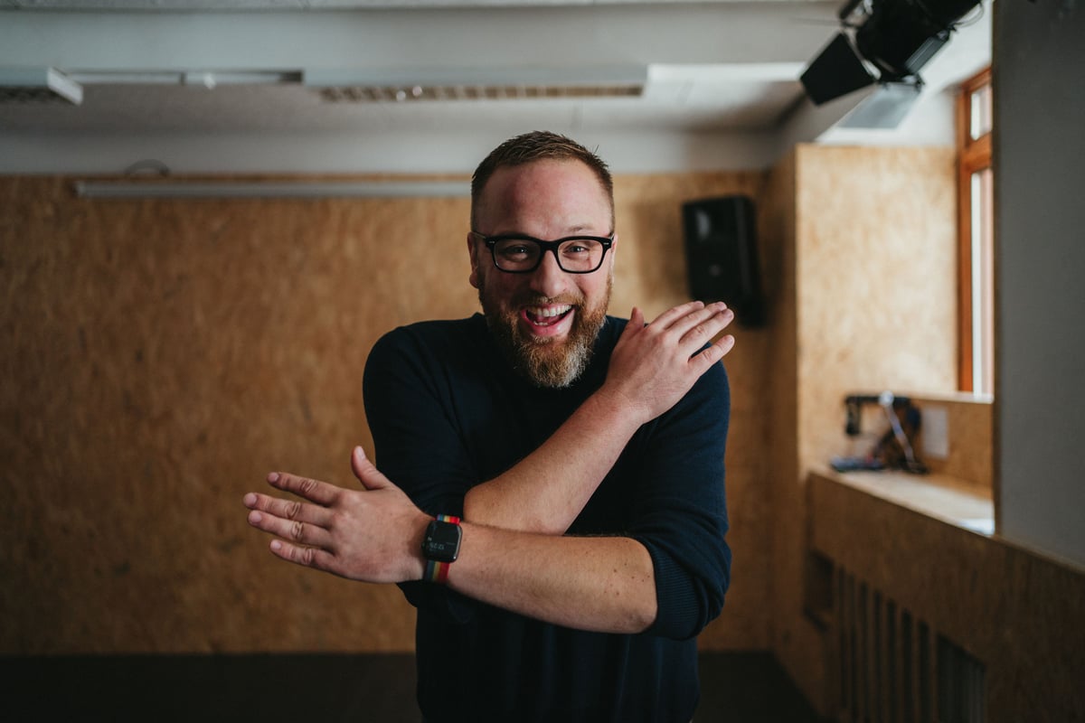 Ondřej Nečas: Improvizace je neznámý, ale zároveň ten nejlepší krok dopředu