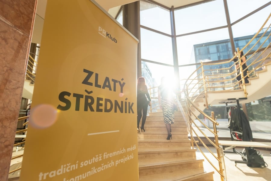 Odstartoval 21. ročník soutěže Zlatý středník. Přihlaste svůj komunikační projekt do konce března