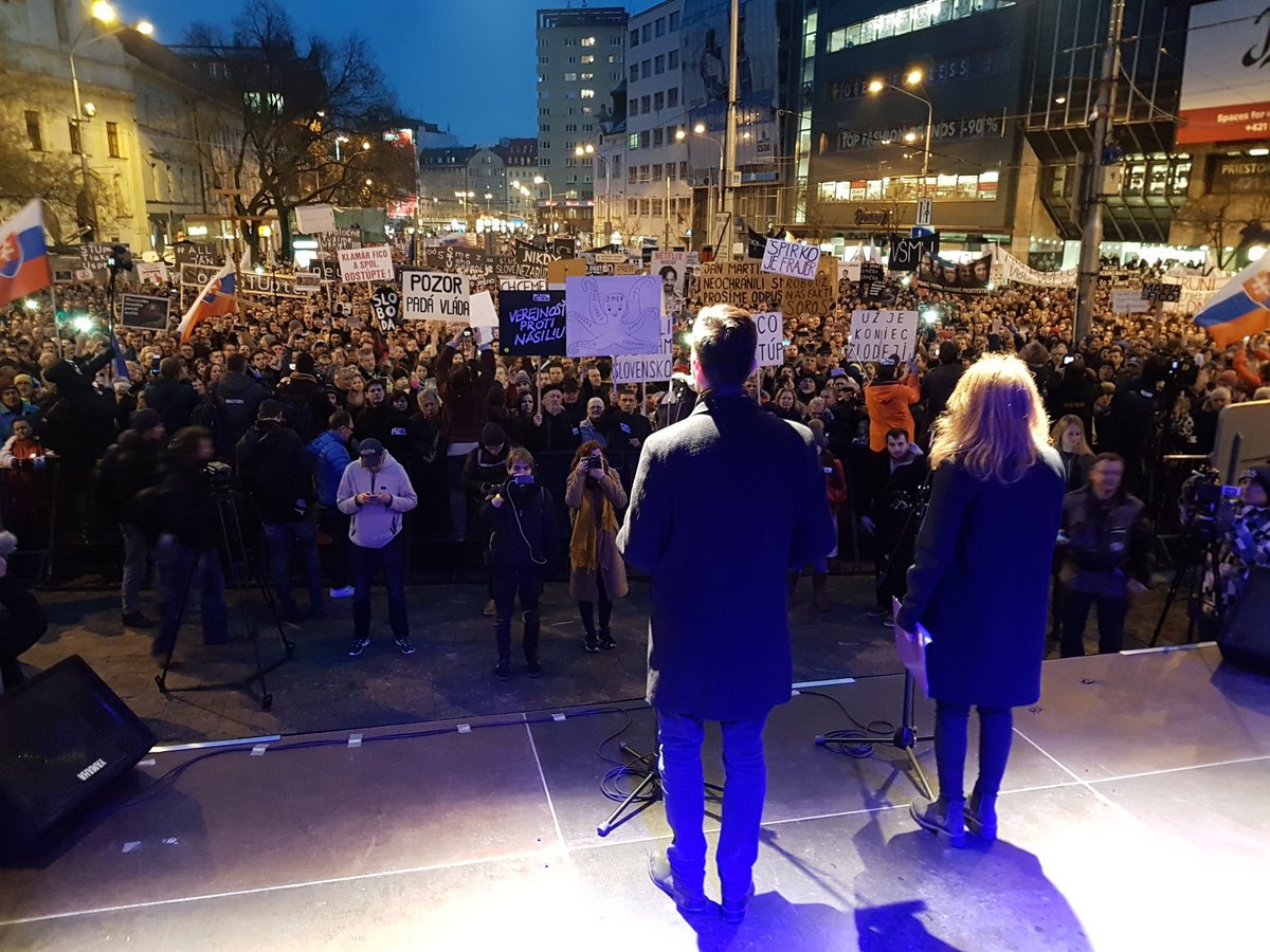 3 otázky pro Lauru Dittel: Kam se dostala občanská společnost na Slovensku?