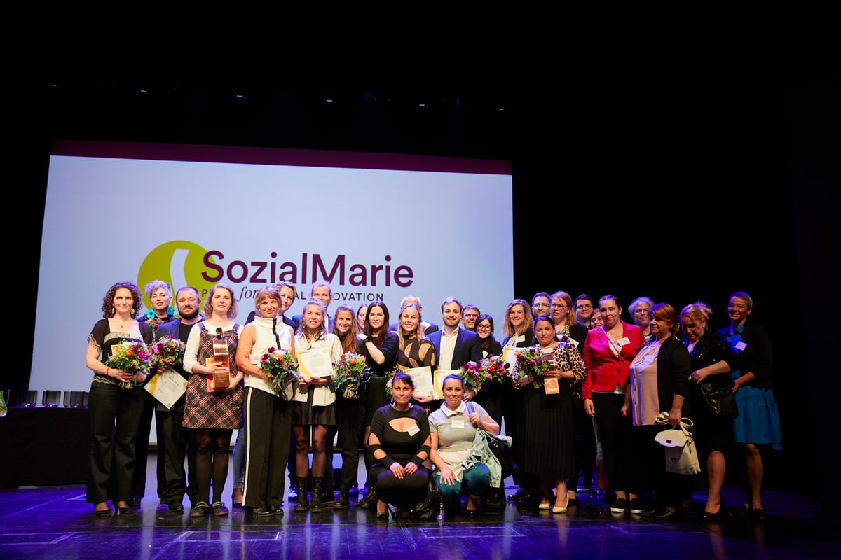 Věnujete se sociálním inovacím? Přihlaste svůj projekt do SozialMarie a vyhrajte až 15 tisíc euro