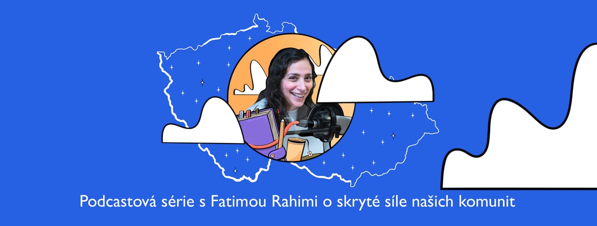 Aby nebe nespadlo. Podcastová série mapuje, jak české komunity zvládají ukrajinskou migraci