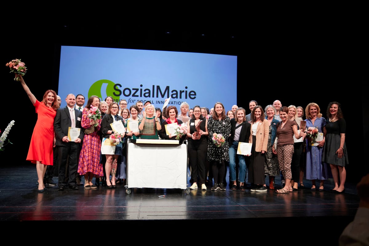 SozialMarie oslavilo 20 let. Z Česka uspěly projekt Troublegang a bioplynová stanice