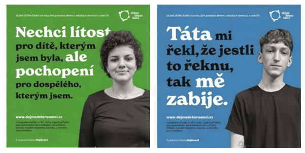 Dejme dětem šanci bude prezentovat příběhy dětí z dětských domovů cestujícím pražské MHD