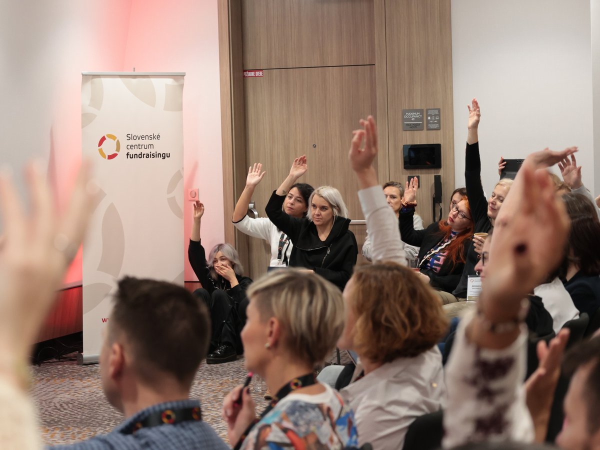 To nejlepší z Mezinárodní fundraisingové konference v Bratislavě: Ohlédnutí za CEEFC 2025