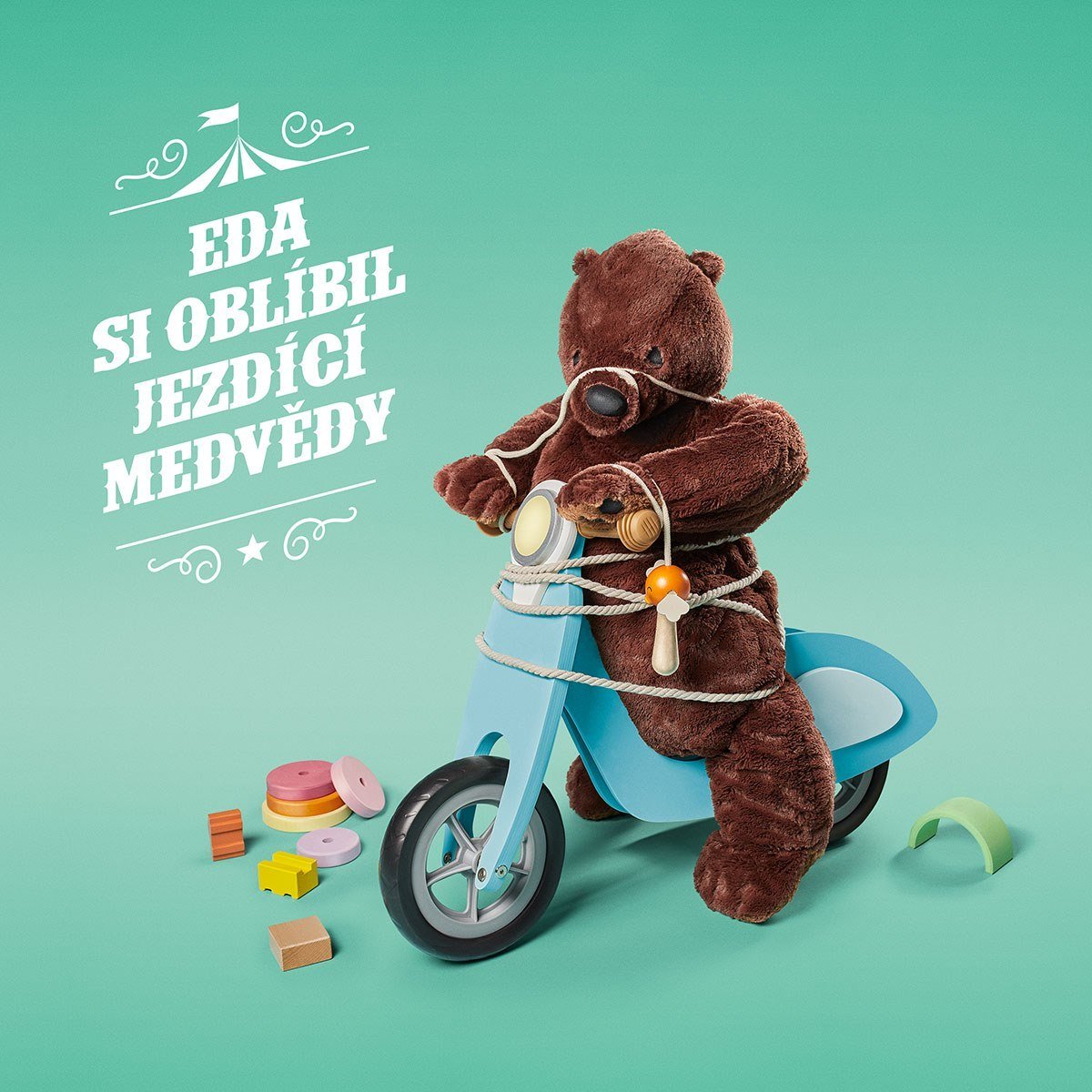 Život v cirkusech přibližoval veřejnosti medvěd Matěj.
