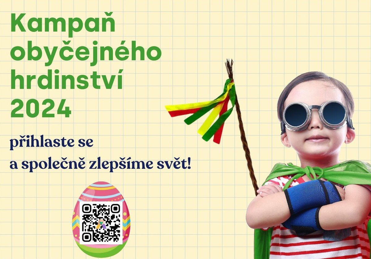 Kratší sprchování a digi detox jako pravidlo. Zapojili jsme se do Kampaně obyčejného hrdinství