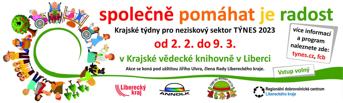 V Libereckém kraji probíhají Krajské týdny pro neziskový sektor jako poděkování místním neziskovým organizacím a dobrovolníkům