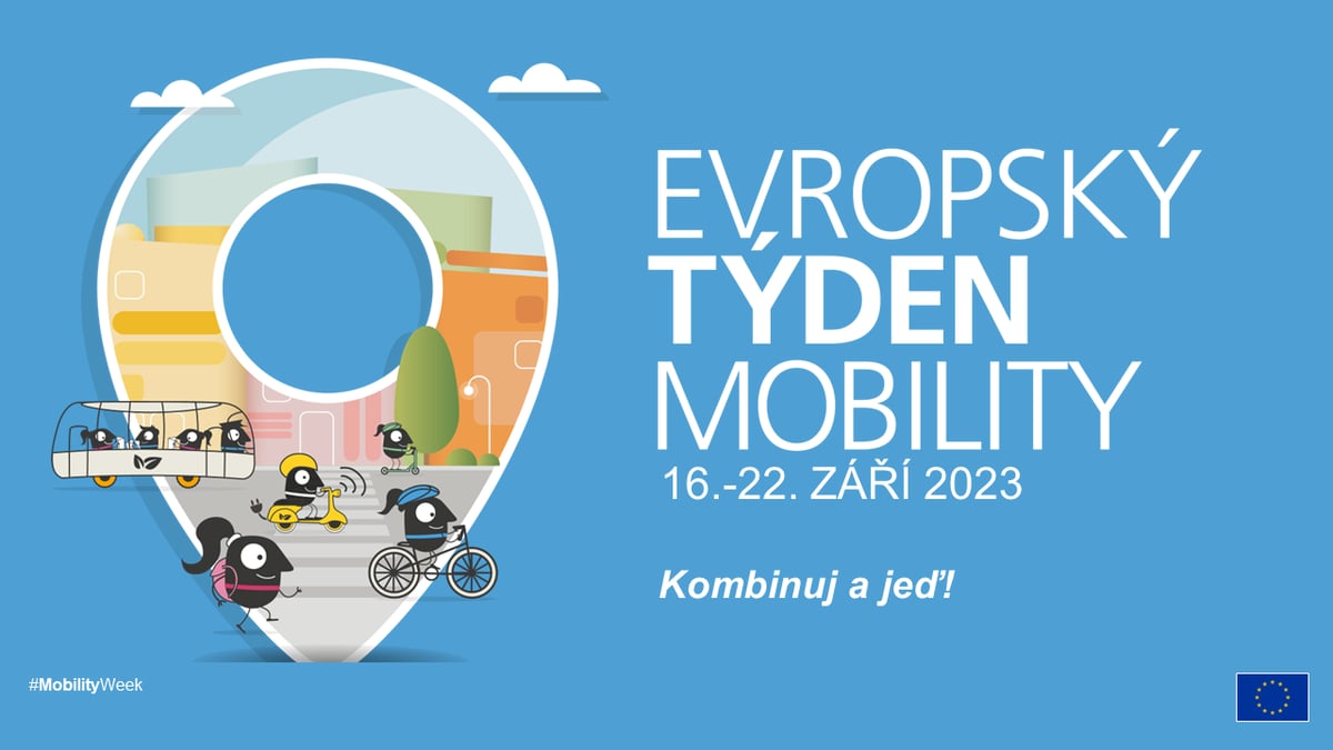 Startuje kampaň Evropský týden mobility. Přihlaste svůj projekt i vy
