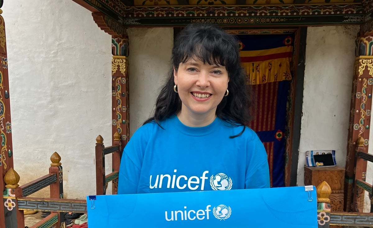 Ředitelka UNICEF ČR byla oceněna nejvyšším duchovním představitelem Bhútánu