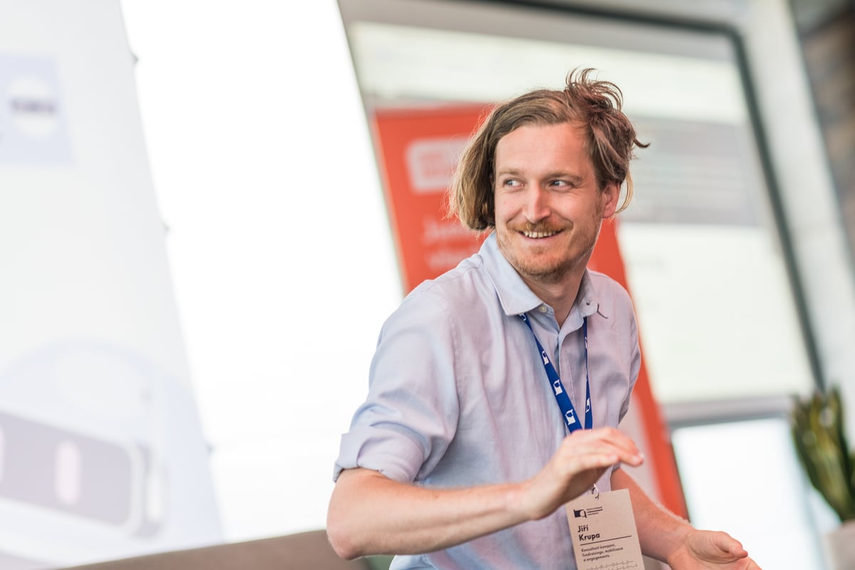 LGLC je životní styl organizace. Jiří Krupa vysvětluje tajemnou zkratku a to, jak důležitá je pro fundraising