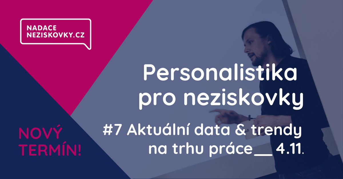 7. Personalistika pro neziskovky je připravena v nabité online variantě