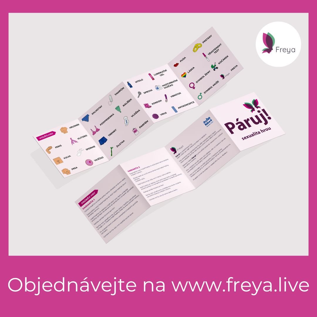 Bořit sexuální tabu nebo podporovat respekt ve vztahu za pomocí deskových her. O to se snaží Freya i Konsent