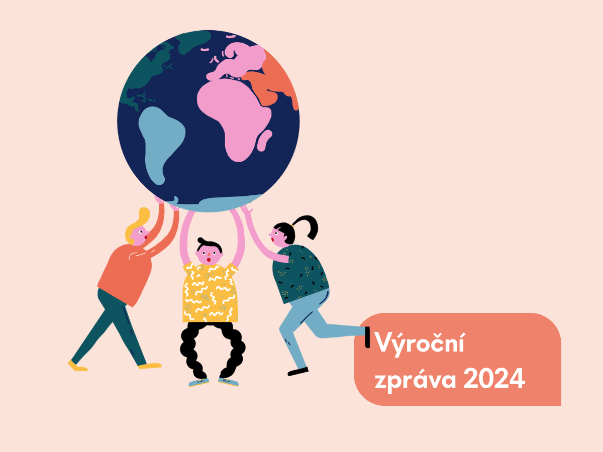 Rok 2024 ve Světě neziskovek: Prolistujte si výroční zprávu