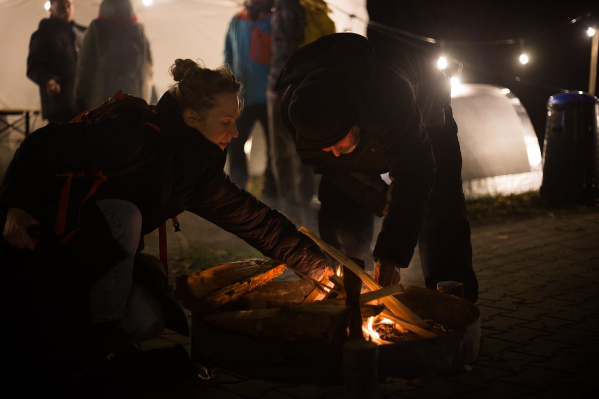 Bez předsudků a stereotypů. Noc venku nabídne debaty o bezdomovectví i přespání pod širým nebem