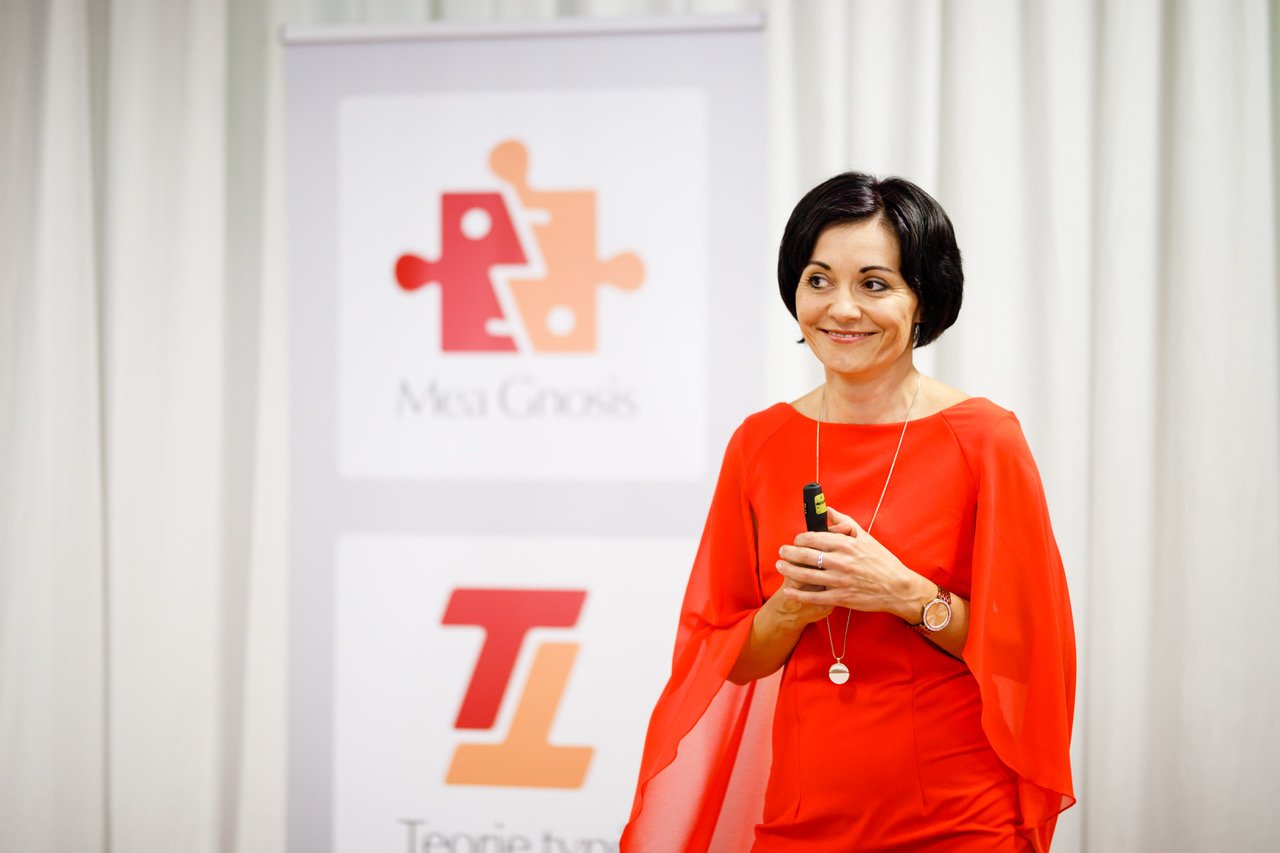 Šárka Miková o Teorii typů. Zdroj: Šárka Miková