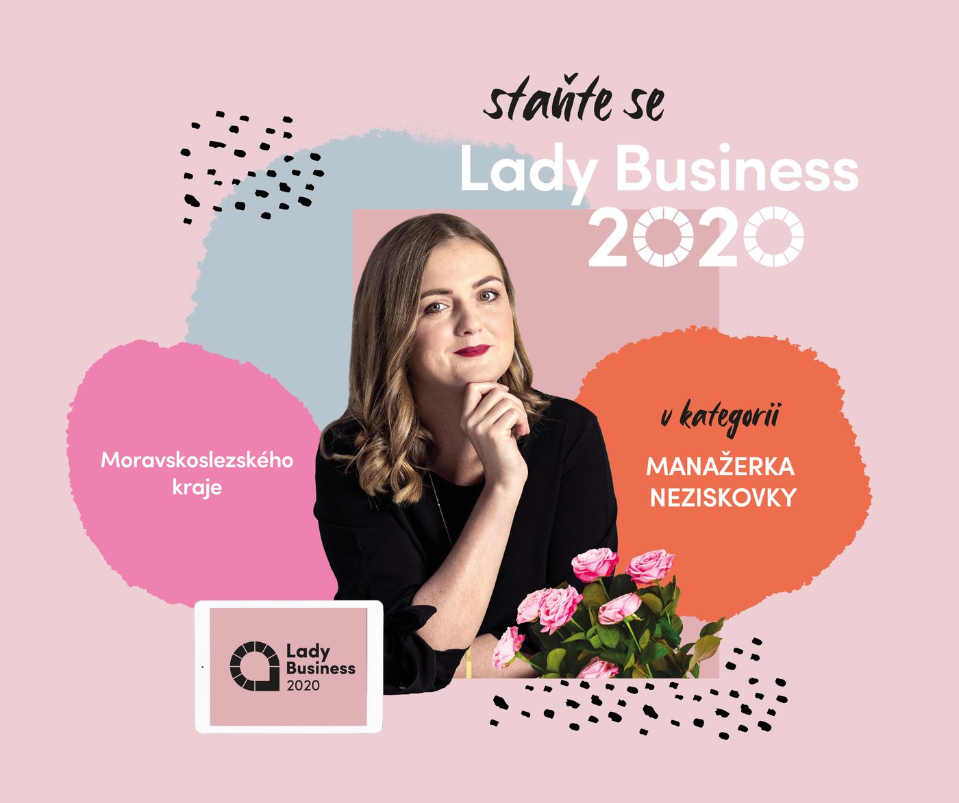 Staňte se Lady Business 2020