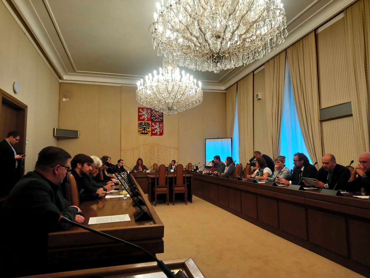 Zásadní pro kampaň bylo získat si na svou stranu zákonodárce. Foto: Archiv Svobody zvířat