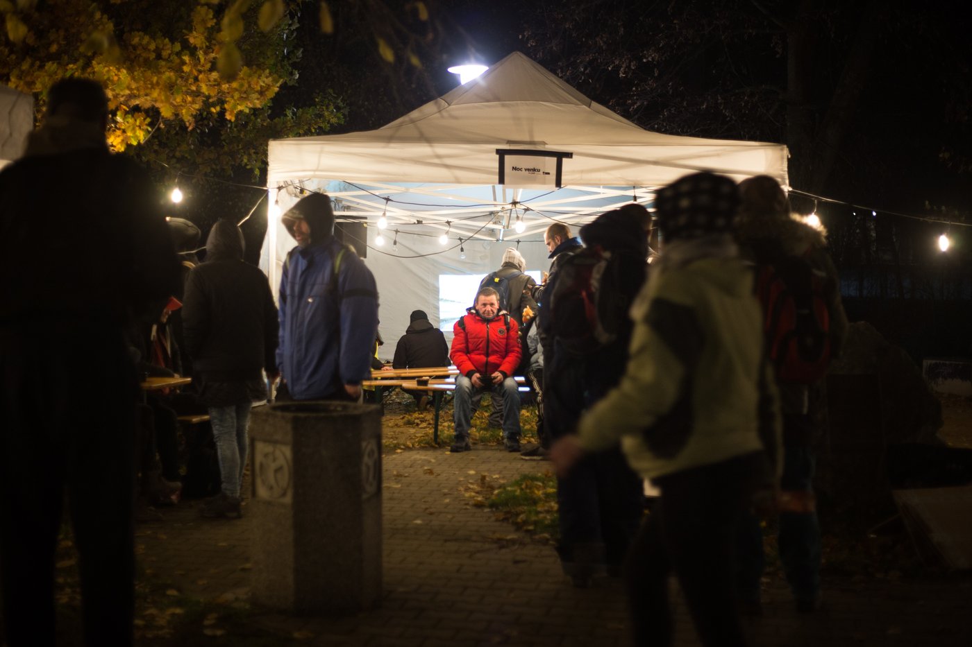 Noc venku, Foto: Tady a teď
