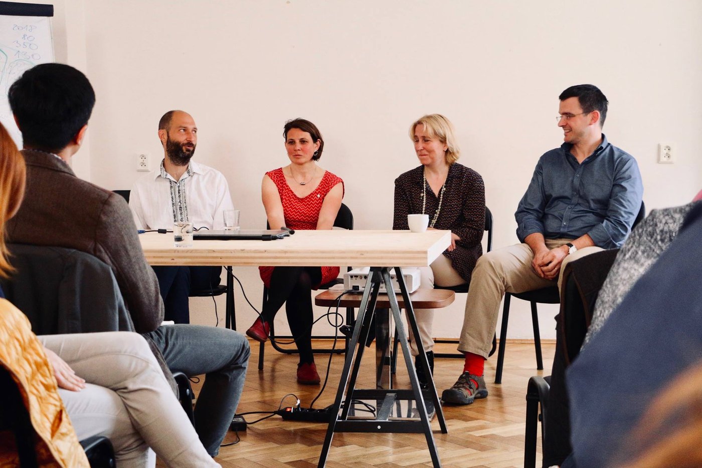 Nadace Neziskovky.cz pořádá dopolední setkání k personalistice v neziskovém sektoru pravidelně. Páté setkání proběhne 10. prosince. Foto: Karolína Kratochvílová