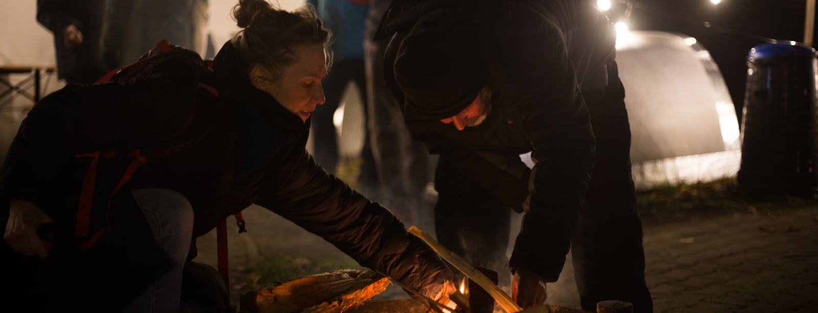 Noc venku, Foto: Tady a teď