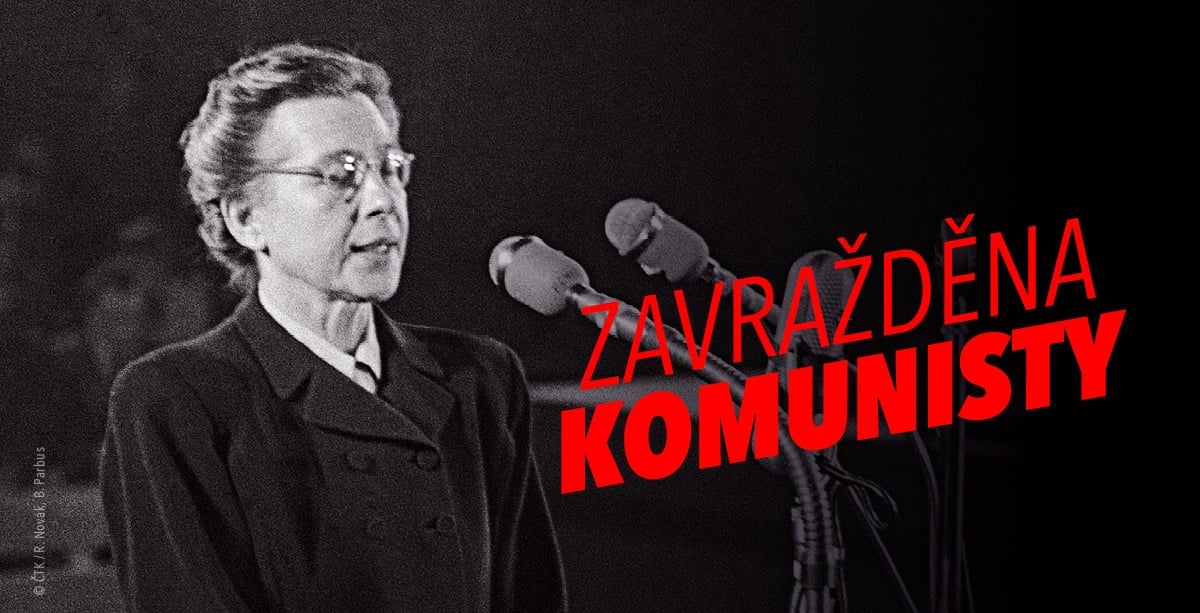 Jdu s hlavou vztyčenou. Památku Milady Horákové k 70. výročí její popravy uctila i řada iniciativ