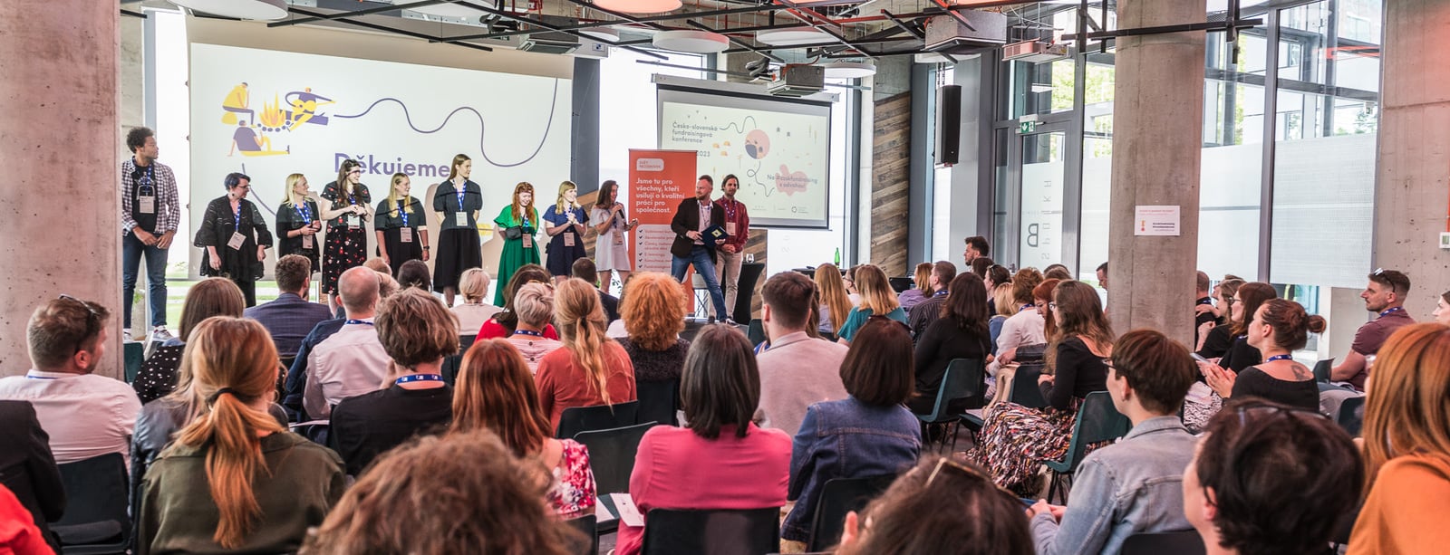 VYPRODÁNO: Největší česko-slovenská fundraisingová událost se po dvou letech vrací do Prahy. Právě teď si můžete pořídit vstupenku s 15% slevou