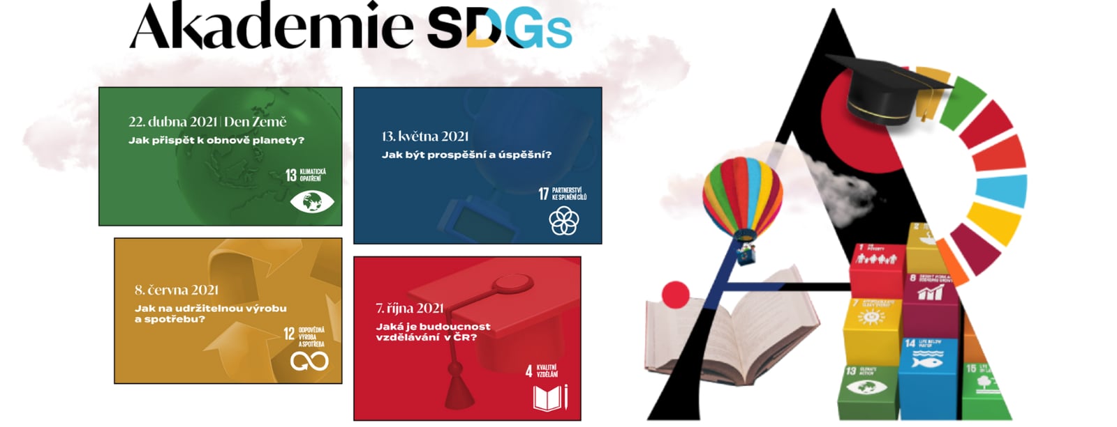 Akademie SDGs: udržitelnost na dosah ruky