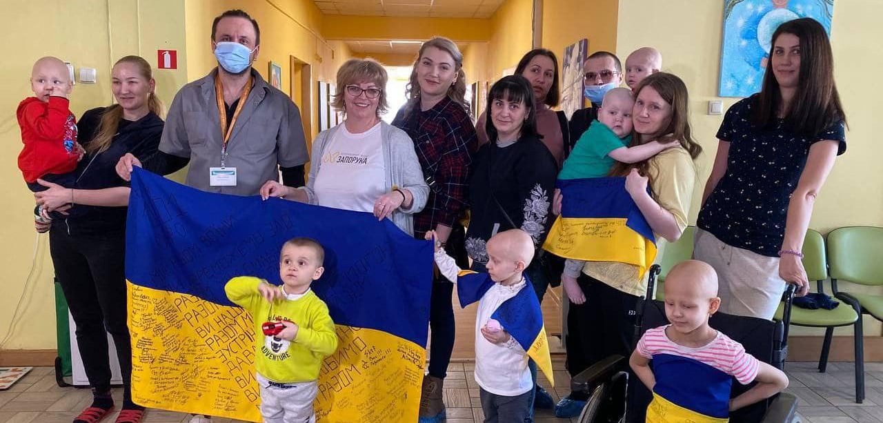 Rok ve válce v ukrajinské neziskové organizaci Zaporuka