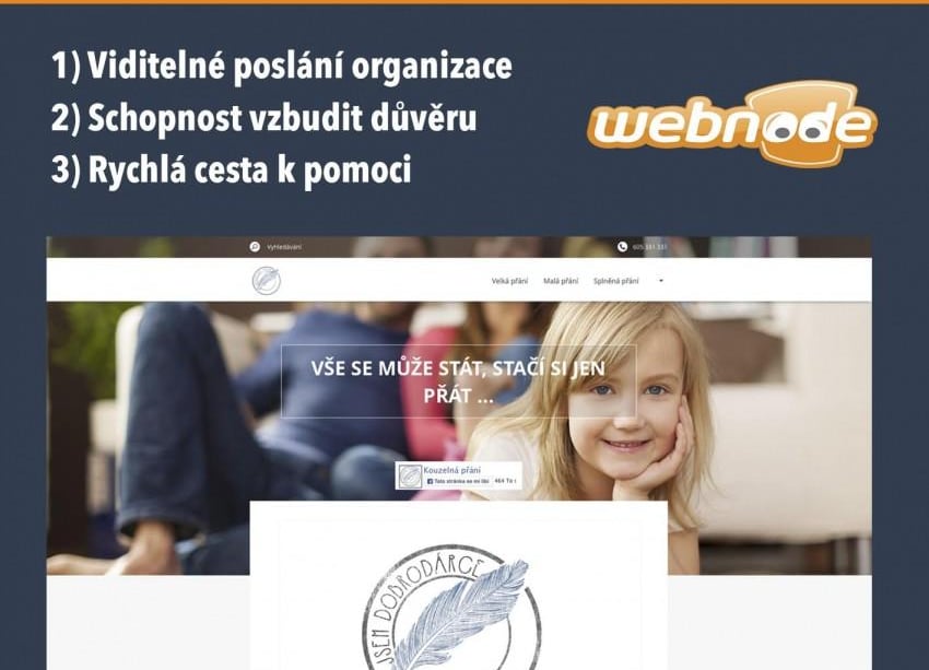 Vytvořit web tak, aby sloužil vašim cílů, může být oříšek. Foto: Webnode