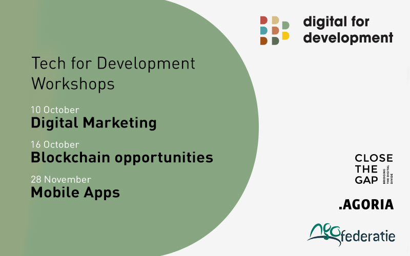 Program Tech for Development Workshops