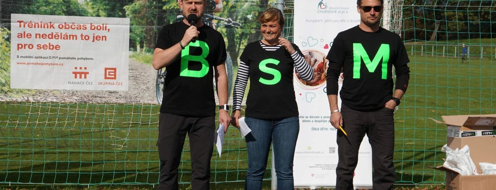 Kde nestačí medicína, pomáhají kilometry