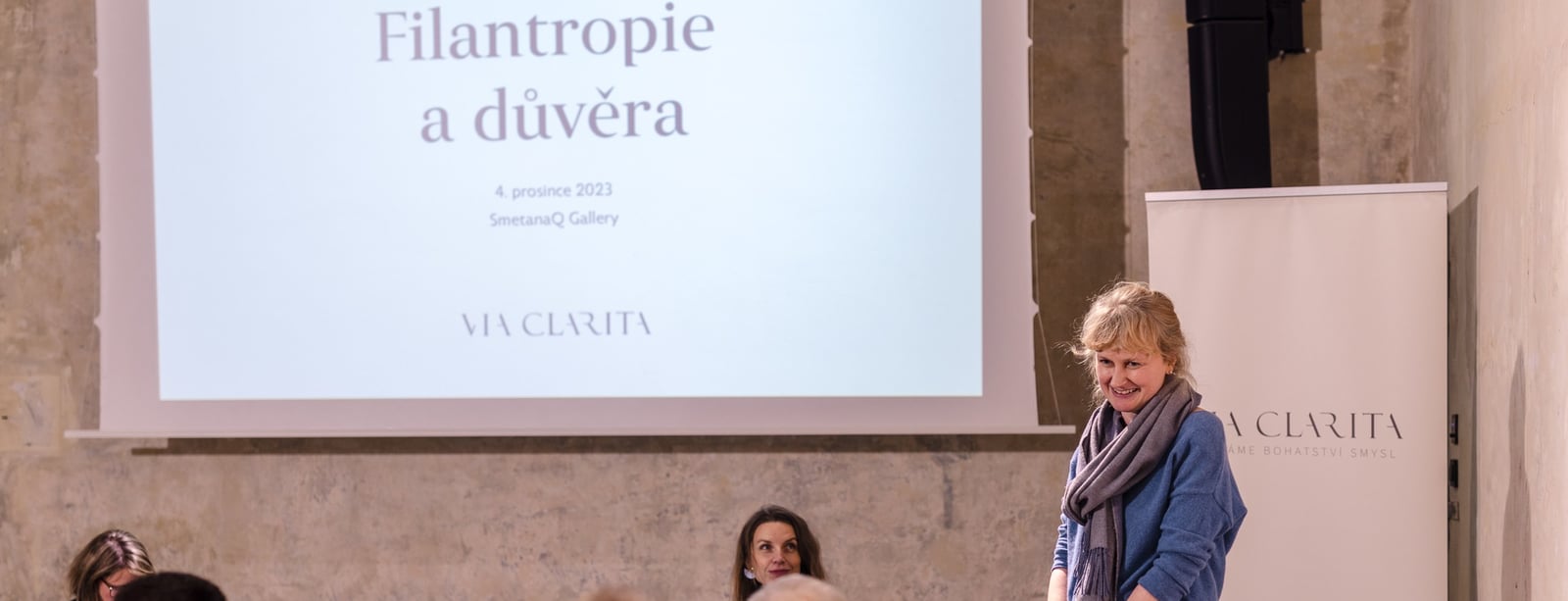 Partnerství místo kontroly. Filantropie založená na důvěře dává organizacím větší svobodu