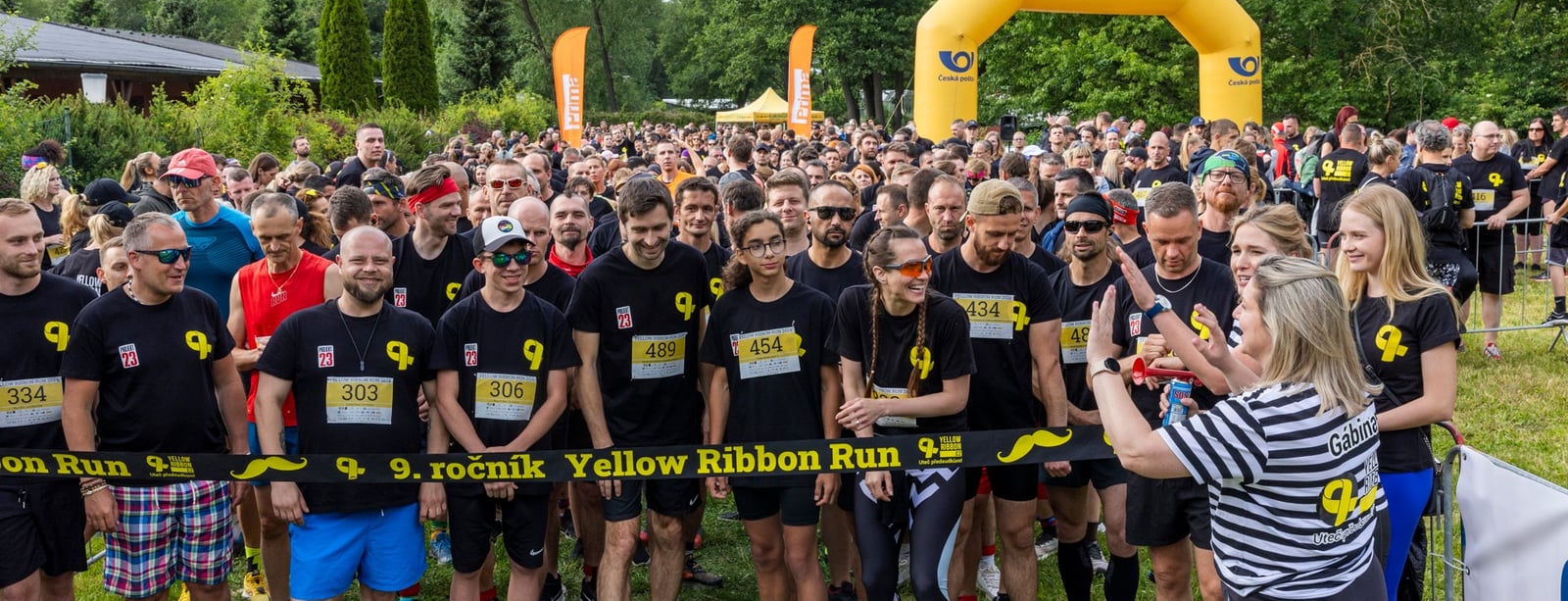 Žlutá stužka běží dál: Yellow Ribbon Run už po desáté mění pohled na trestní minulost