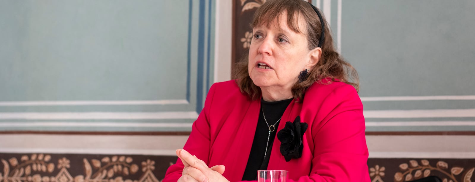 Liz Birnbaum přivezla českým neziskovým organizacím tipy pro advokační práci z USA. Foto: Nadace OSF