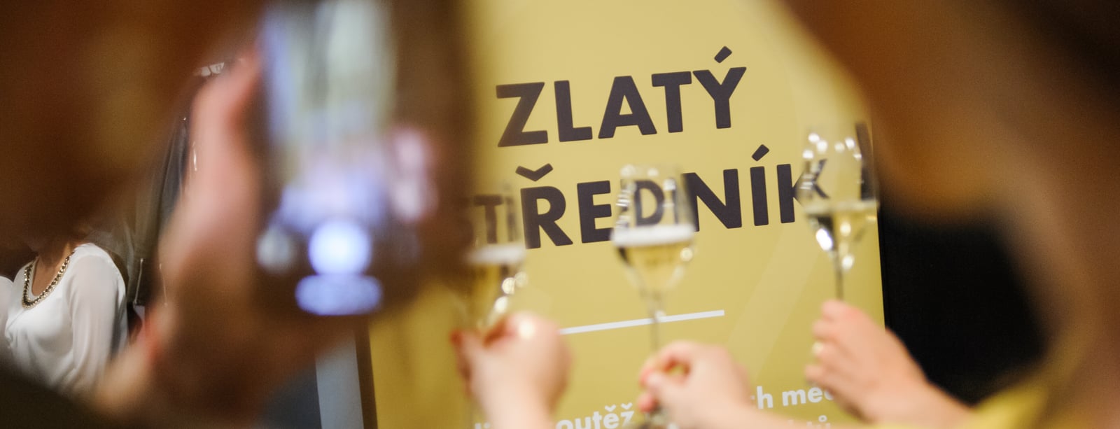 Zlatý středník otevřel 22. ročník. Přihlaste zdarma svůj newsletter, výroční zprávu nebo časopis