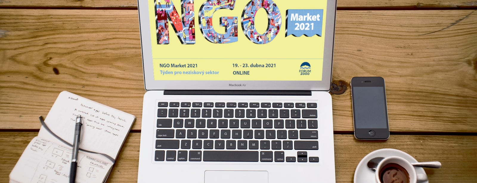 Tradiční NGO Market proběhne i letos online. Připraven je bohatý program