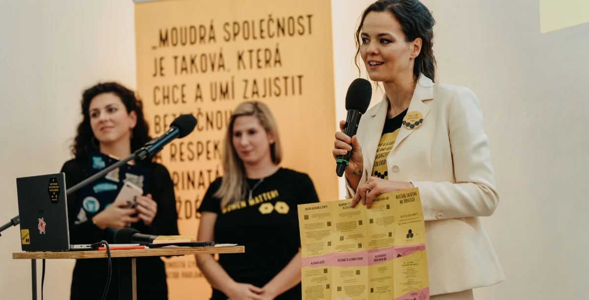 „Projekt, který podpoříme, musí být životaschopný.“ S Lilií Khousnoutdinovou o filantropii, rallye i MDŽ