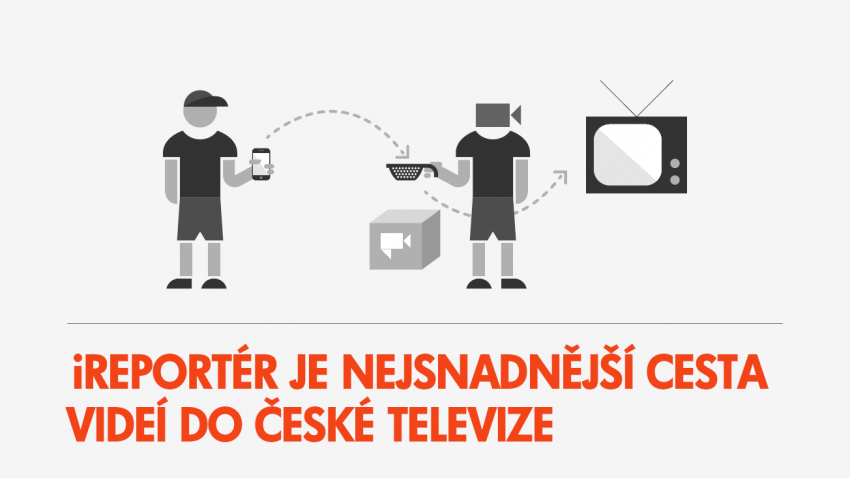 Předvést svůj obsah televizním divákům nikdy nebylo snadnější. Foto: iReportér