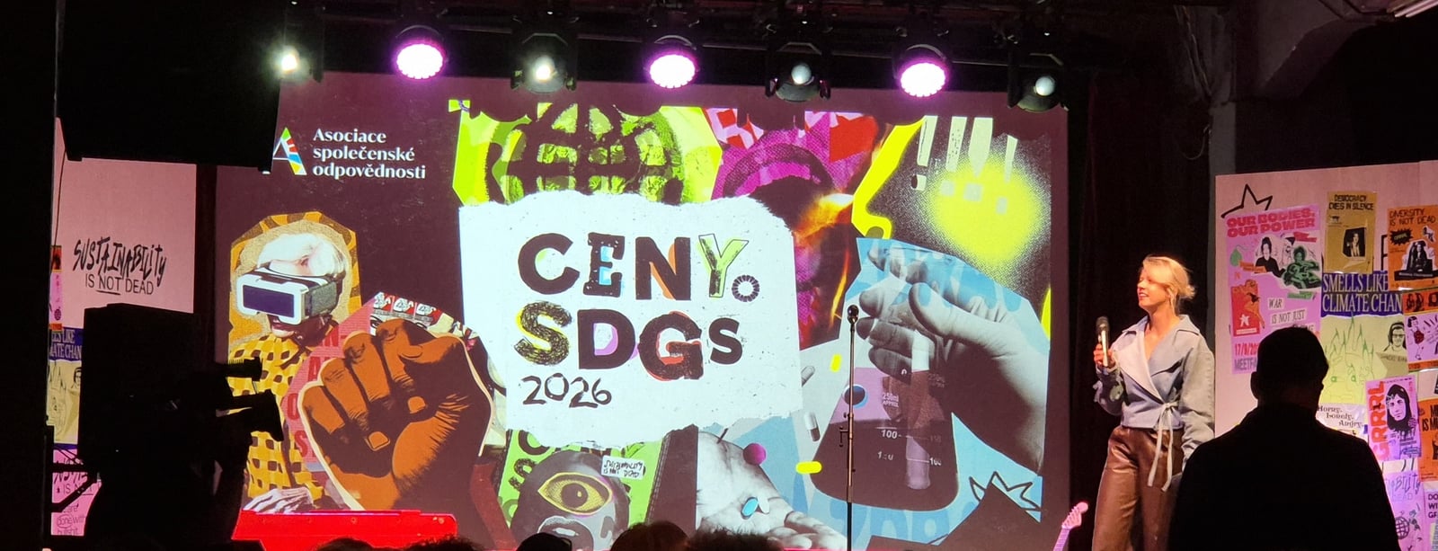 Ceny SDGs, Foto: Svět neziskovek