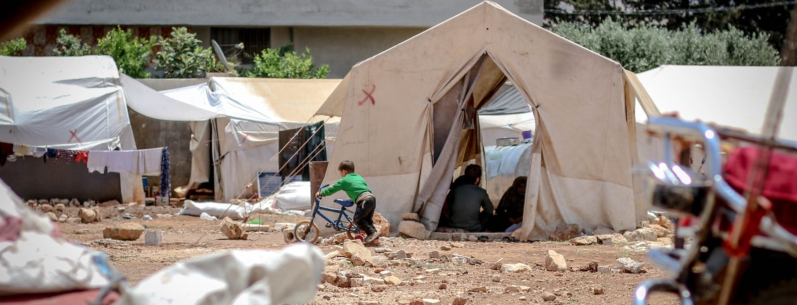 „Humanitární pomoc je velký závazek.” Konflikty a krize, o kterých se nemluví