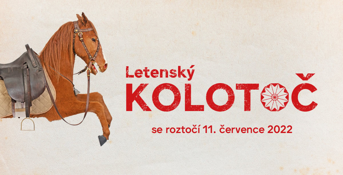 Letenský kolotoč se znovu roztočí 11. 7. 2022!