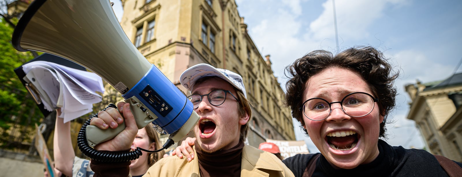 Klára Bělíčková a Petr Doubravský: Bojujeme za něco, co jsme nezpůsobili, a ještě musíme obhajovat, proč to děláme