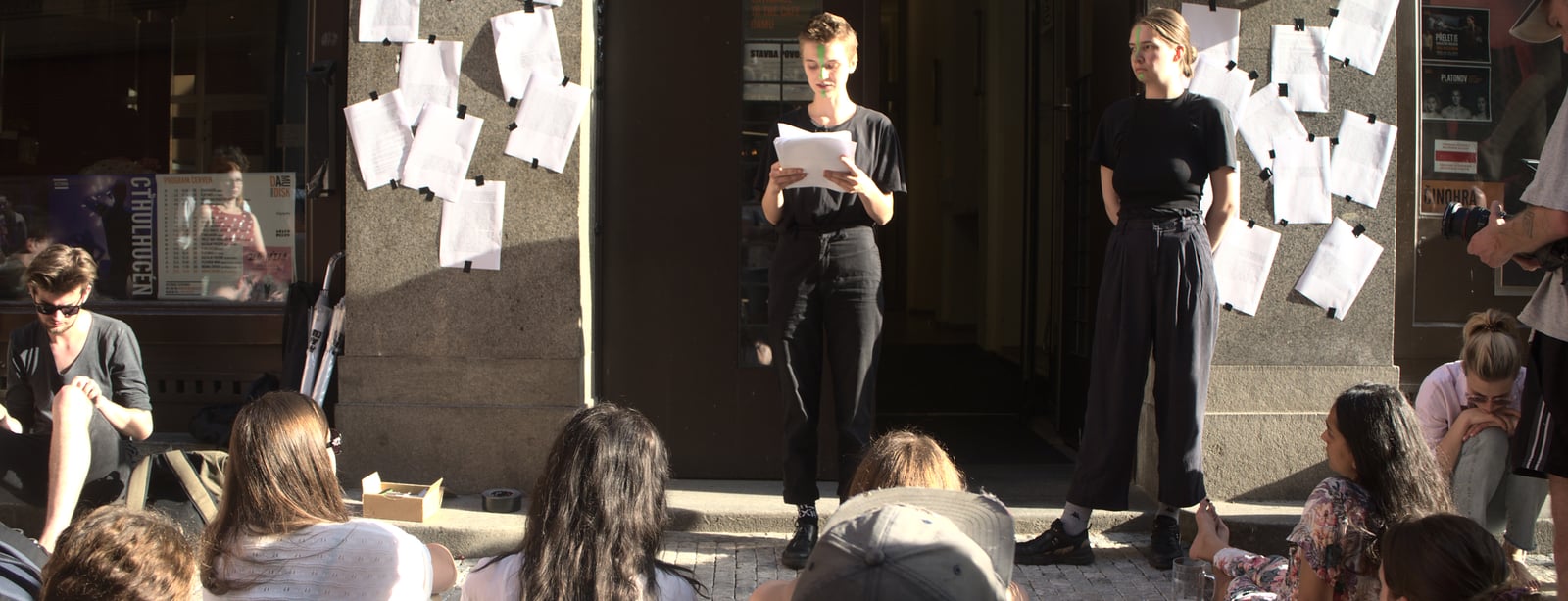Bezpečné prostředí pro všechny. České vysoké školy stojí díky studentským iniciativám na prahu zásadních změn