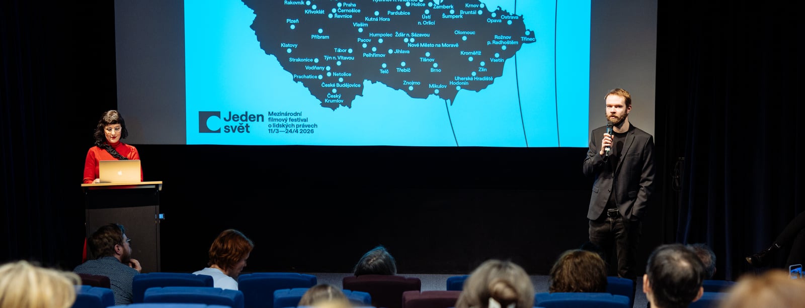 Začíná festival Jeden svět. Opět připomíná, že téma lidských práv se týká každého z nás