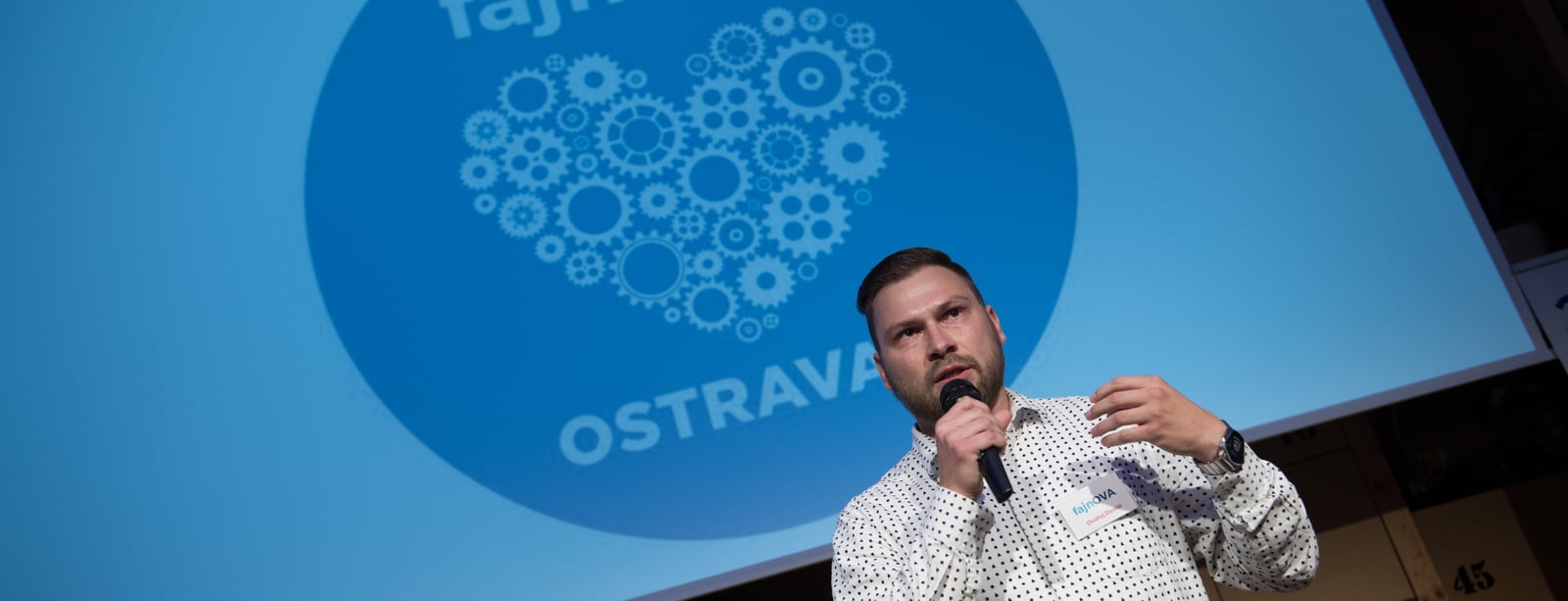 Ondřej Dostál z fajnOVé Ostravy. Foto: Petr Novák, BEEHOUSE