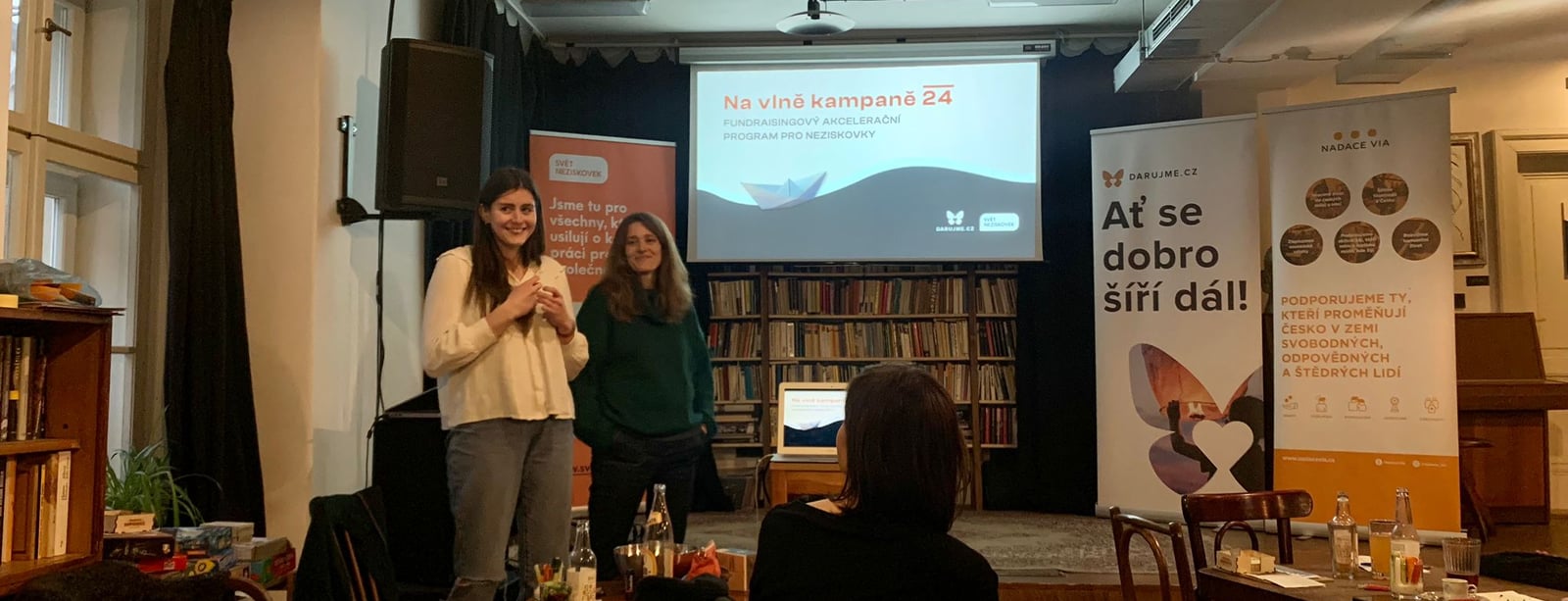 Osm předvánočních fundraisingových kampaní: Organizace díky akcelerátoru zlepšily komunikaci i práci s kontakty