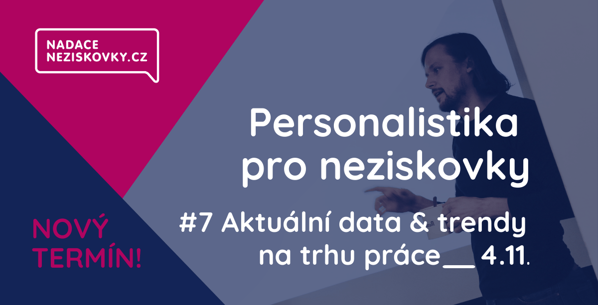 7. Personalistika pro neziskovky je připravena v nabité online variantě