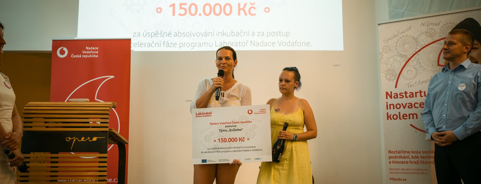 Nadace Vodafone podpoří společensky inovativní nápady. Přihlášování otevřeno do konce října
