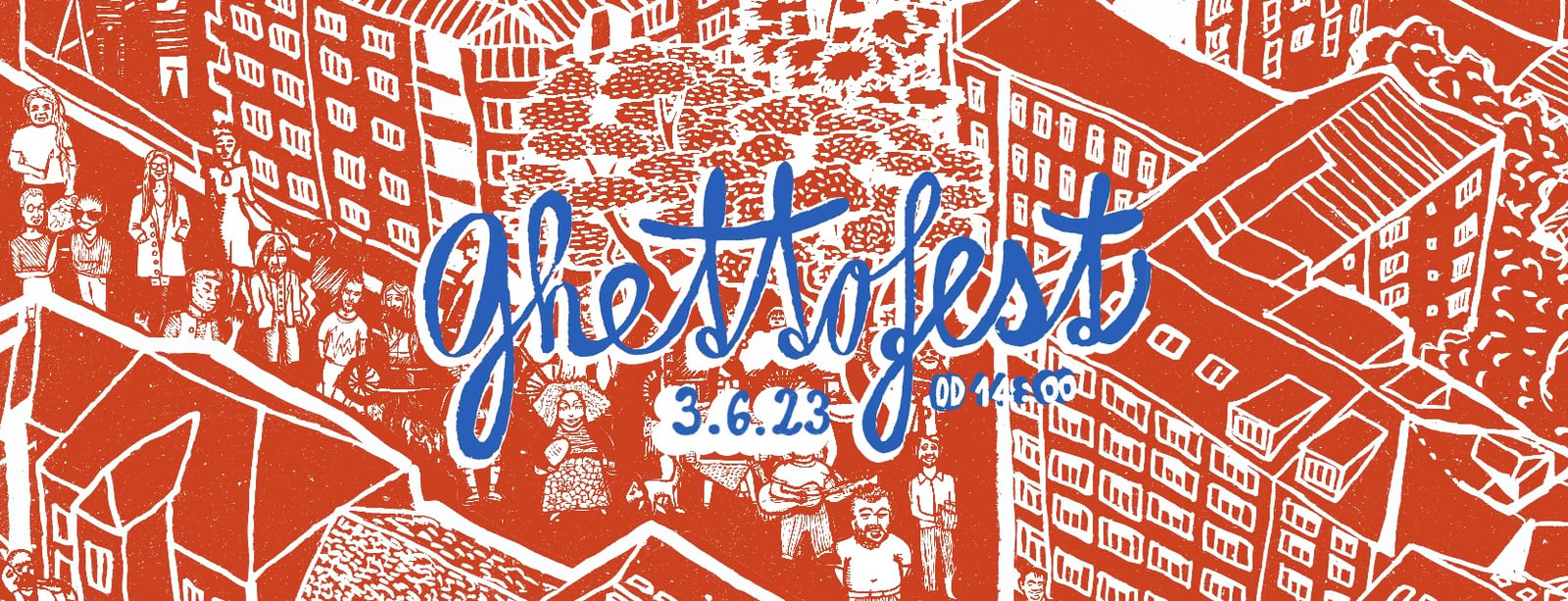 Navštivte festival Ghettofest a podpořte tak jindy vyčleněnou část Brna