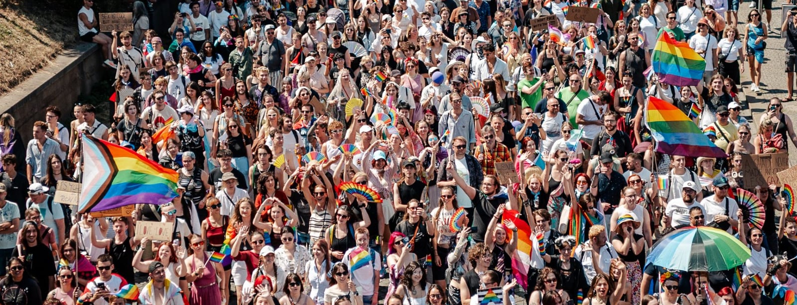 KOMENTÁŘ: Pride je naše společná věc. Ať jste queer, nebo ne